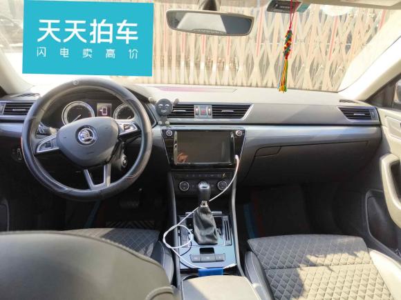 [苏州·苏E] 二手斯柯达速派2018款 TSI330 DSG舒适版 国V