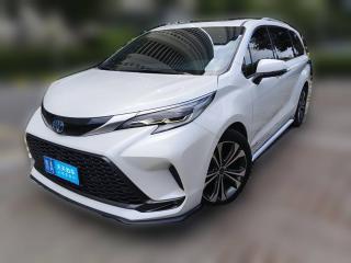 丰田格瑞维亚2023款 2.5L混动 尊爵VIP版
