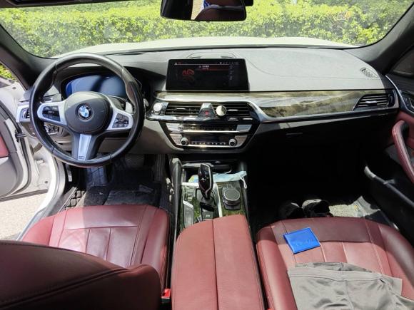 [无锡·苏B] 二手宝马宝马5系2020款 530Li 尊享型 M运动套装