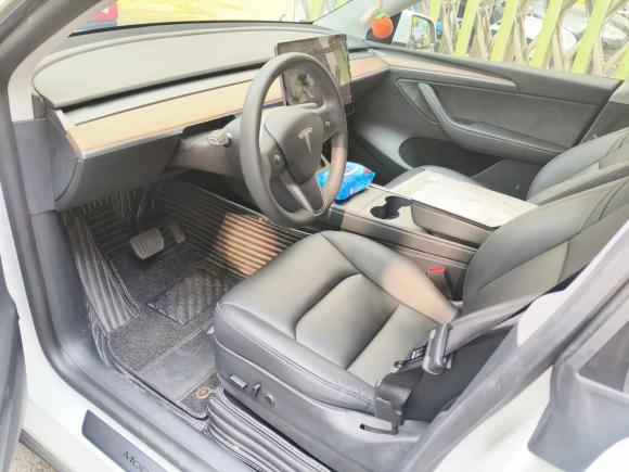 [深圳·粤B] 二手特斯拉Model Y2021款 长续航全轮驱动版