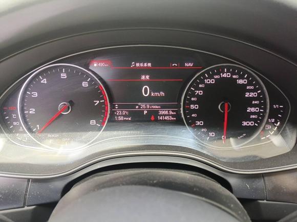 [南京·苏A] 二手奥迪奥迪A6L2017款 45 TFSI quattro 运动型