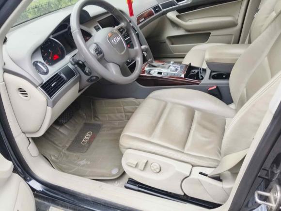 [上海·沪D] 二手奥迪奥迪A6L2011款 3.0 TFSI quattro 豪华型