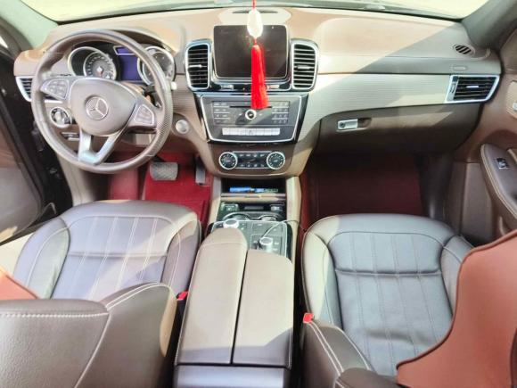 [成都·川A] 二手奔驰奔驰GLE2018款 GLE 400 4MATIC 臻藏版