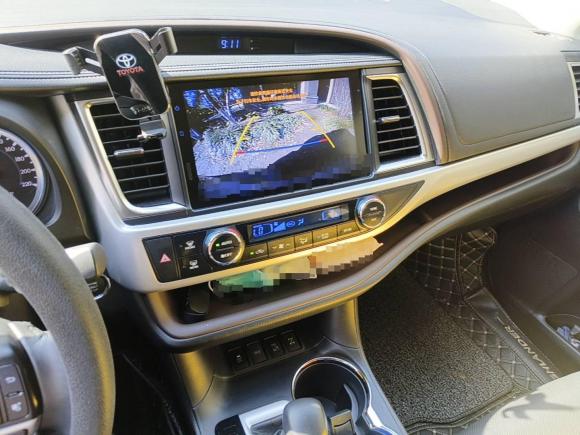 [苏州·苏U] 二手丰田汉兰达2018款 2.0T 四驱尊贵版 7座 国VI