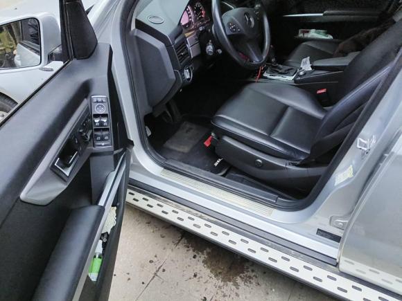 [南京·苏A] 二手奔驰奔驰GLK级2012款 GLK 300 4MATIC 动感型