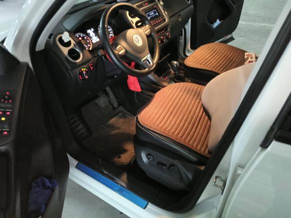 [上海·赣H] 二手大众途观2016款 280TSI 自动两驱丝绸之路舒适版