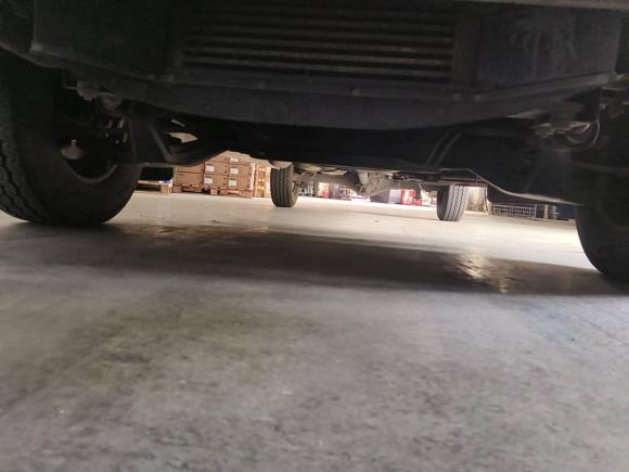 [上海·沪B] 二手福特经典全顺2013款 2.8T改款柴油冰白物流车长轴中顶JX493ZLQ4