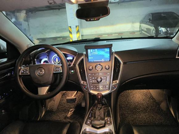 [广州·粤A] 二手凯迪拉克凯迪拉克SRX2012款 3.0L 领先型