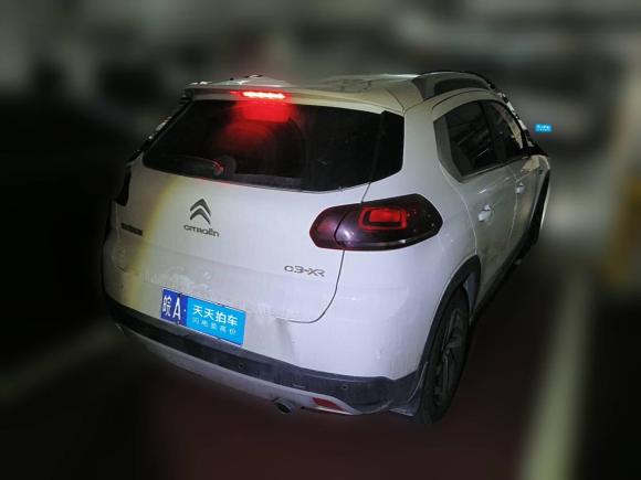 [合肥·皖A] 二手雪铁龙雪铁龙C3-XR2017款 1.6L 自动先锋型