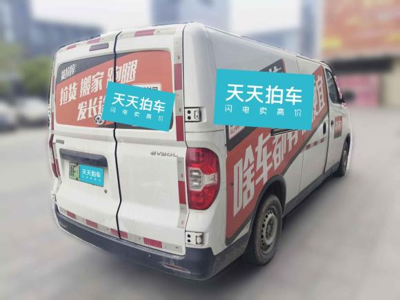 [嘉兴·浙F] 二手上汽大通MAXUS大通EV302023款 纯电智能物流专家长轴国轩