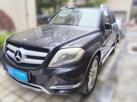 [上海·苏A] 二手奔驰奔驰GLK级2013款 GLK 300 4MATIC 时尚型