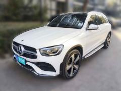 [无锡·苏B] 奔驰奔驰GLC2021款 GLC 300 L 4MATIC 豪华型
