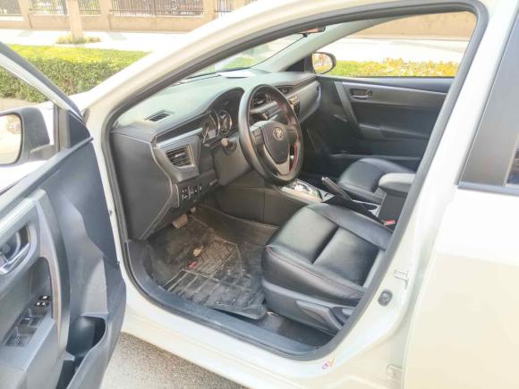 [西安·陕U] 二手丰田雷凌2017款 1.2T G CVT精英版