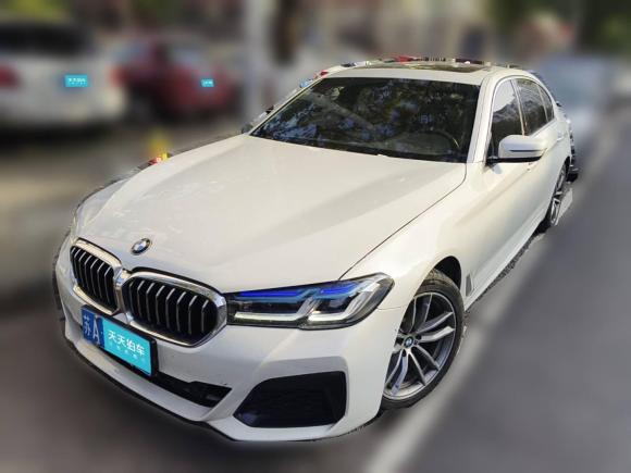 宝马宝马5系2020款 525Li M运动套装「南京二手车」「天天拍车」