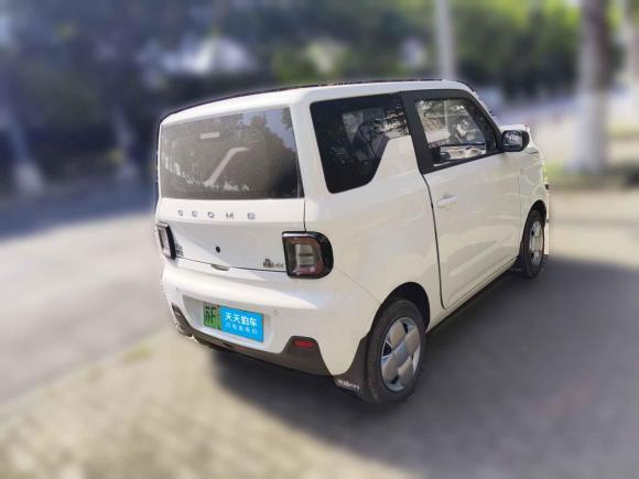 [上海·苏F] 二手吉利汽车熊猫2024款 熊猫mini 200km 耐力熊