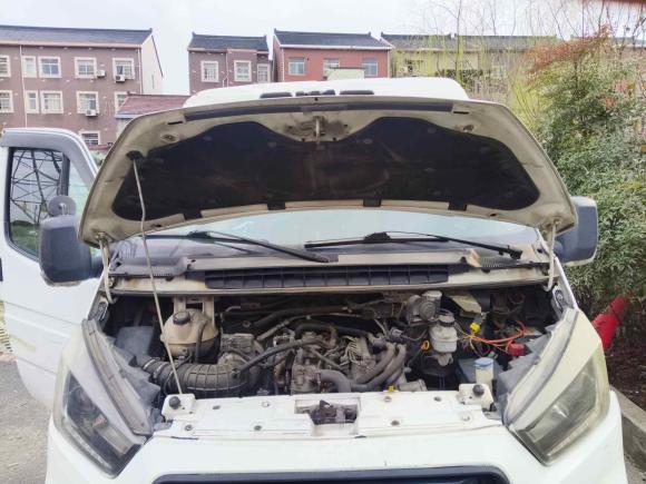 [杭州·浙A] 二手江铃特顺2019款 2.8T商运型长轴中顶6座后单胎国VI JX493