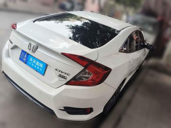 [成都·川A] 二手本田思域2016款 220TURBO CVT豪华版