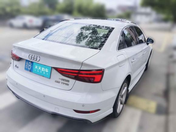 [宁波·浙B] 二手奥迪奥迪A32017款 Limousine 35 TFSI 时尚型