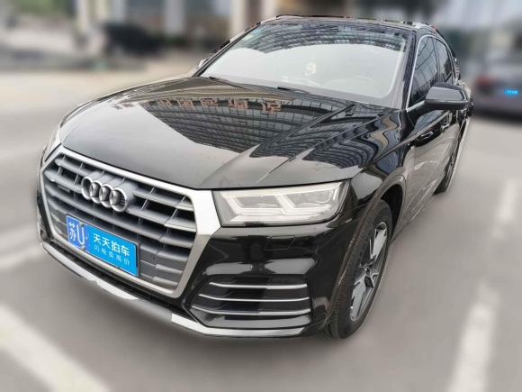 [苏州·苏U] 二手奥迪奥迪Q5L2020款 40 TFSI 荣享时尚型