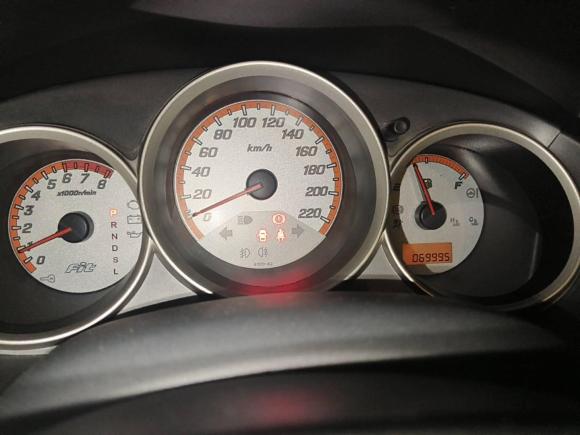 [成都·川A] 二手本田飞度2007款 1.3L CVT舒适版