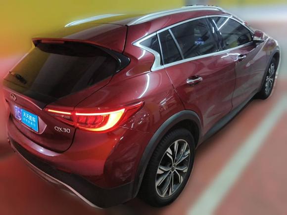 [苏州·苏E] 二手英菲尼迪英菲尼迪QX302018款 1.6T 两驱极限版