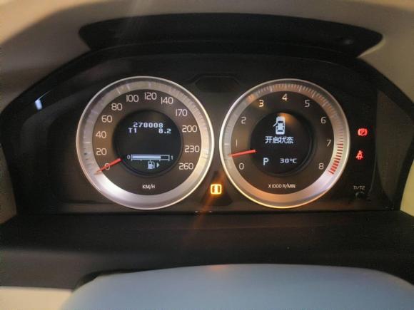 [深圳·粤B] 二手沃尔沃沃尔沃S80L2011款 3.0T AWD 智雅版