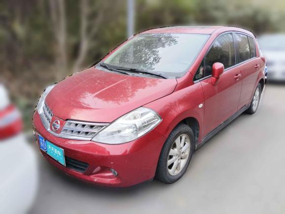 日產騏達TIIDA2008款 1.6L 自動智能型「常州二手車」「天天拍車」