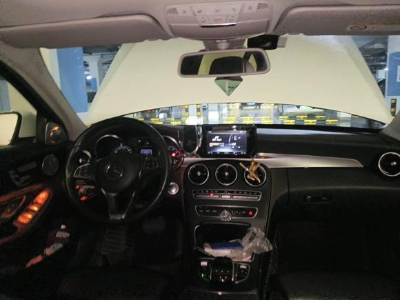 [青岛·鲁B] 二手奔驰奔驰C级2017款 C 200 L 运动版