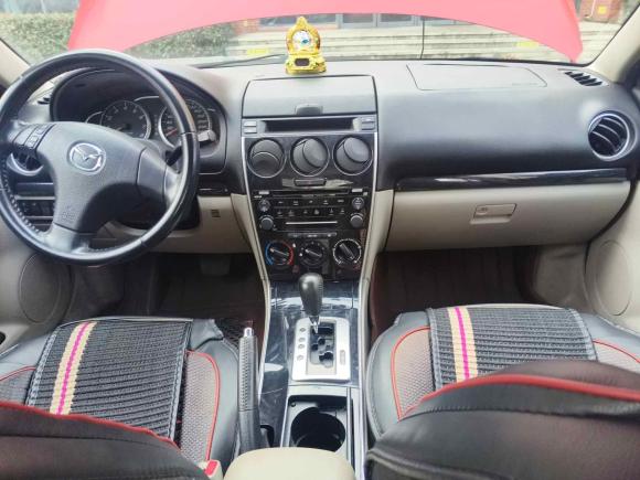 [苏州·苏E] 二手马自达马自达62011款 2.0L 自动时尚型