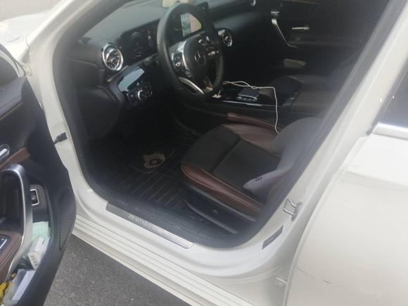 [深圳·粤B] 二手奔驰奔驰A级2020款 改款 A 200 L 运动轿车动感型