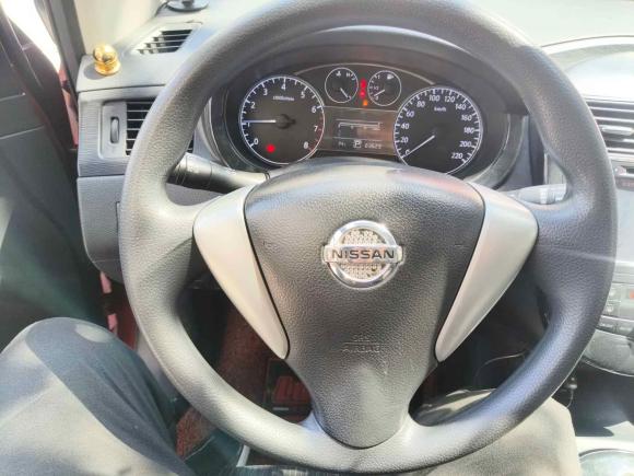 [上海·沪C] 二手日产骐达TIIDA2011款 1.6L CVT智能型