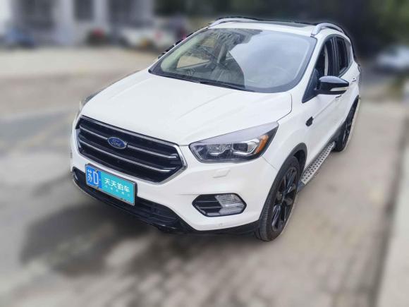 [常州·苏D] 二手福特翼虎2017款 EcoBoost 245 四驱运动型