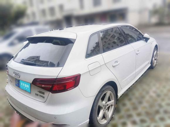 [嘉兴·浙F] 二手奥迪奥迪A32020款 Sportback 35 TFSI 时尚型 国VI