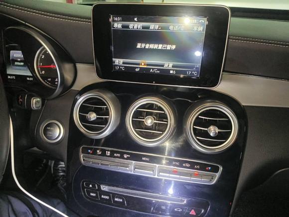 [上海·沪C] 二手奔驰奔驰GLC2017款 GLC 200 4MATIC