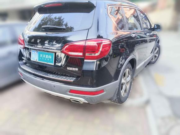 [常州·苏D] 二手哈弗哈弗H62014款 运动版 1.5T 手动两驱精英型