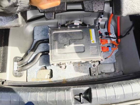 [西安·陕A] 二手比亚迪秦PLUS2021款 DM-i 120KM 尊贵型