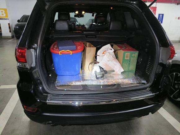 [上海·沪A] 二手Jeep大切诺基2014款 3.0L 舒享导航版