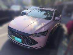 [深圳·粤B] 比亚迪秦PLUS2023款 冠军版 DM-i 55KM领先型