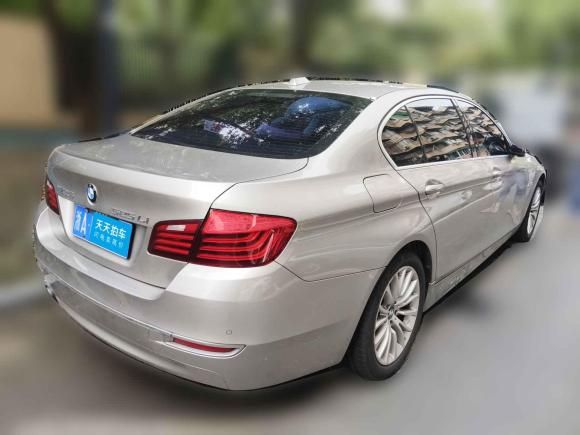 [杭州·浙A] 二手宝马宝马5系2014款 525Li 豪华设计套装