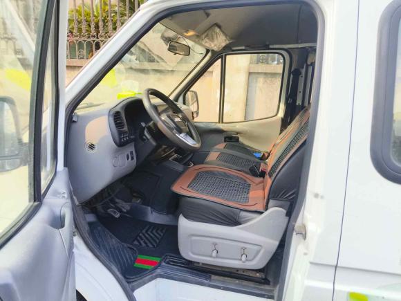 [金华·浙G] 二手江铃特顺2019款 2.8T商运型短轴中顶6座国VI JX493