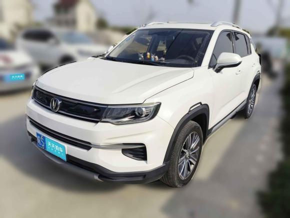 [上海·皖S] 二手长安长安CS35PLUS2019款 1.6L 自动畅联版