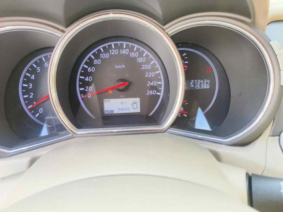 [深圳·粤B] 二手日产楼兰2011款 3.5L CVT