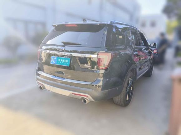 [上海·沪C] 二手福特探险者2016款 2.3T 精英版