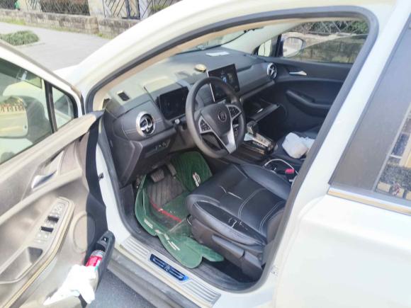 [杭州·浙A] 二手比亚迪元新能源2019款 EV535 智联领潮型