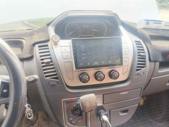 [嘉兴·浙F] 二手上汽大通MAXUS新途V802018款 2.5T AMT傲运通长轴中顶7/10座