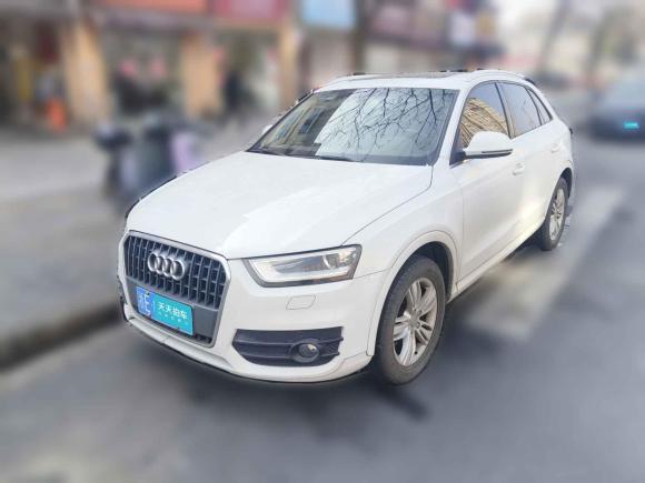奧迪奧迪Q32015款 35 TFSI 舒適型「湖州二手車(chē)」「天天拍車(chē)」