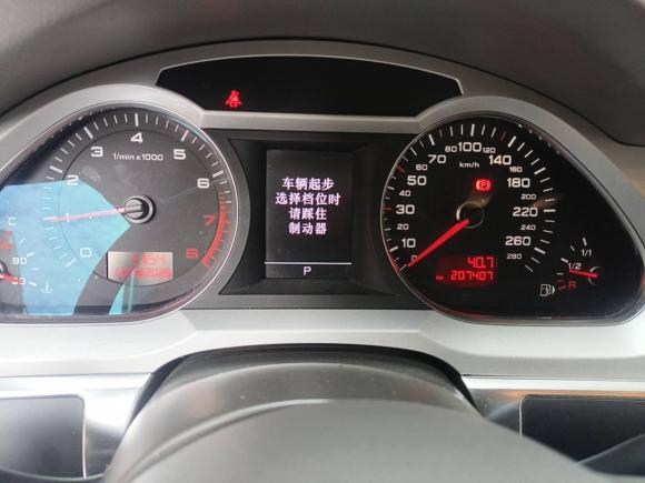 [广州·粤W] 二手奥迪奥迪A6L2011款 2.0 TFSI 自动标准型