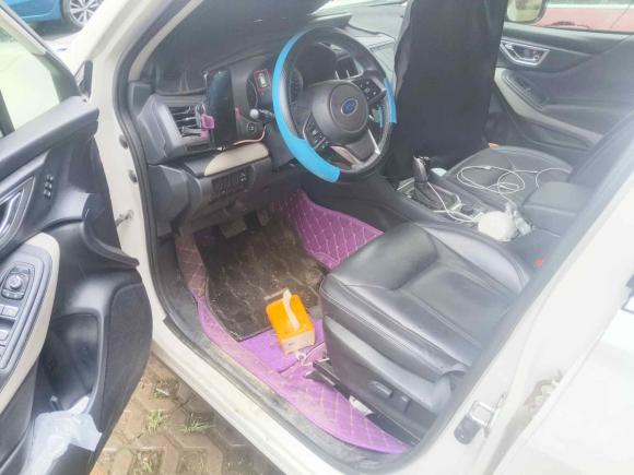 [上海·沪C] 二手斯巴鲁森林人2022款 2.0i AWD豪华版EyeSight