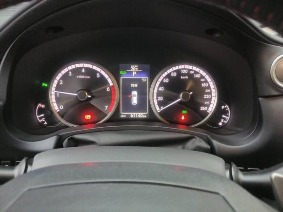 [上海·沪G] 二手雷克萨斯雷克萨斯NX2016款 200t 全驱 F SPORT