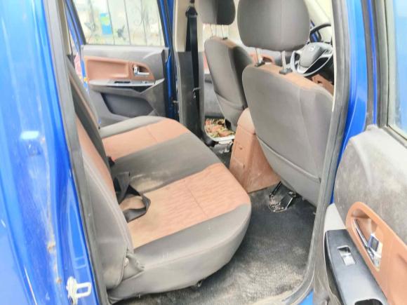 [南昌·闽A] 二手骐铃汽车骐铃T72018款 2.8T PLUS两驱精锐版加长轴距JE493ZLQ5D